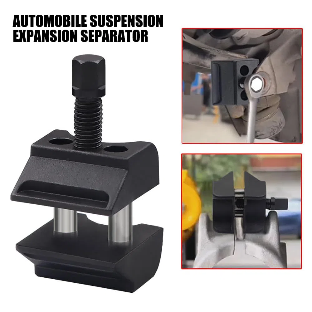 Esparcidor Nudillo Dirección Buje Dividido Puntal Suspensión Herramienta Esparcidora Divisora Auto Suspension Strut Hub Herramienta Expansión Strut Splitter Tool para Mayoría Vehículos