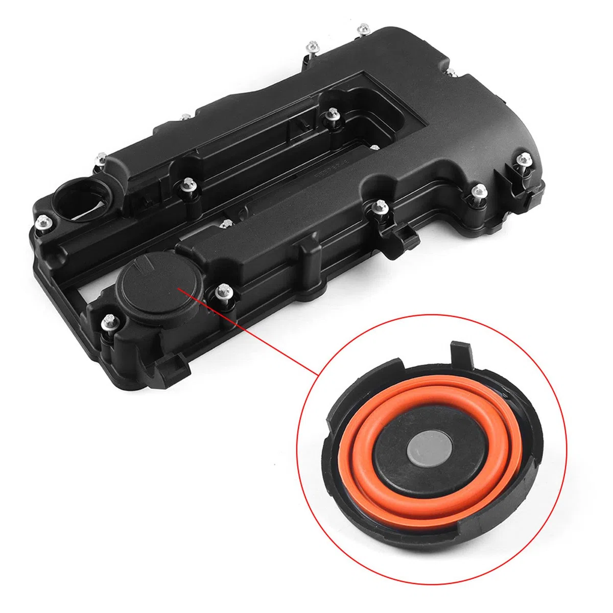 Generic Kit de Reemplazo de Tapa de Válvula PCV Número OE 25198874 Apto para Meriva Mokka para Mecánicos Profesionales