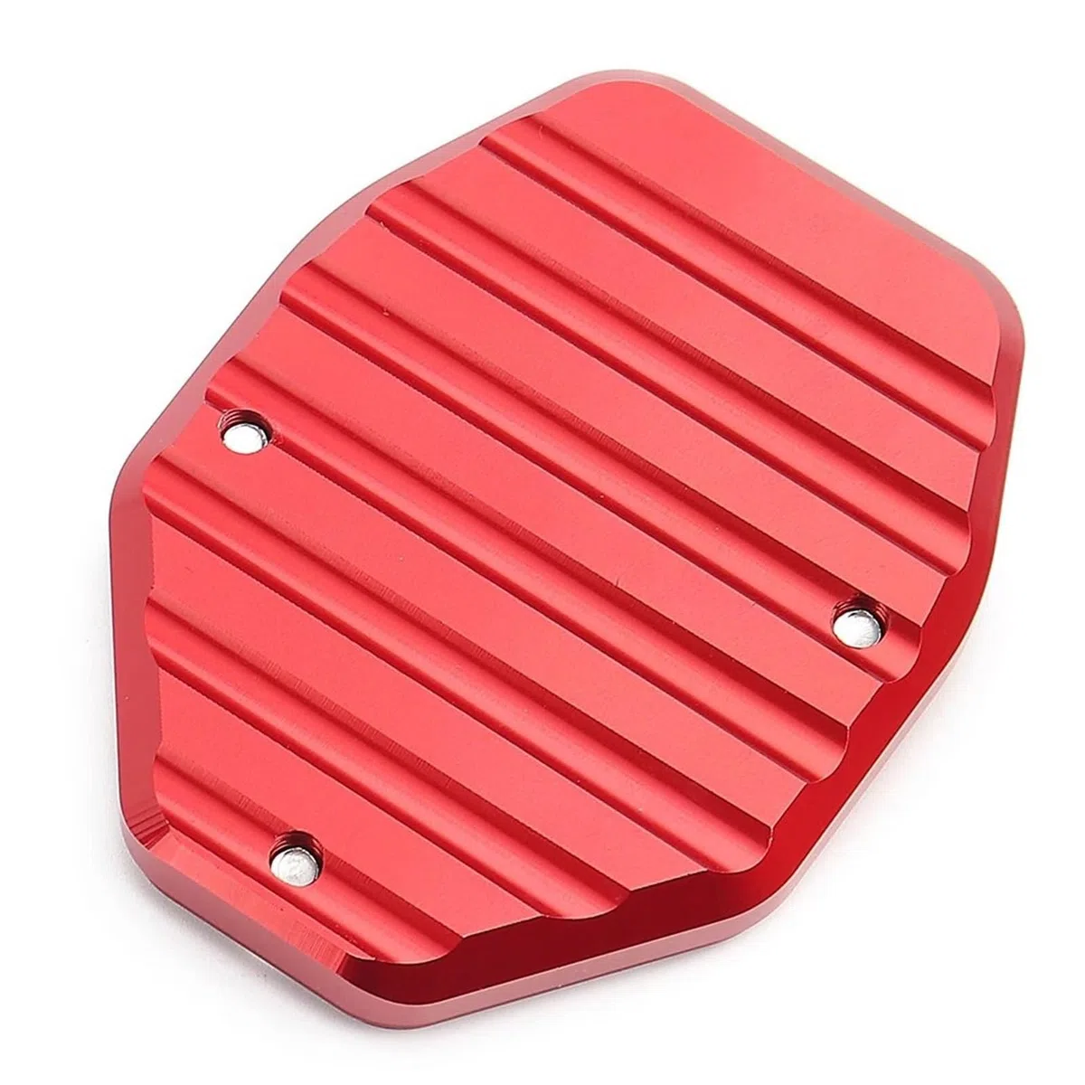 para Honda Forza750 para Forza 750 NSS750 2021-2023 2024 2025 2026 Motocicleta CNC Soporte Lateral Extensión Pad Placa Ampliadora(Titanium)
