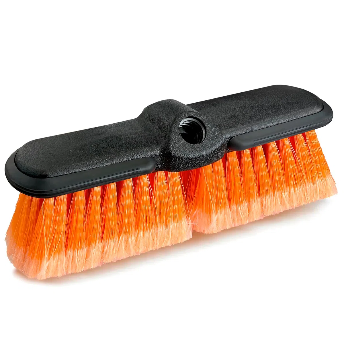 ARTIPOLY Cabezal de Cepillo para Lavado de vehículos con cerdas Suaves, para la Limpieza Exterior de automóviles, autocaravanas, Camiones, Barcos y caravanas (25 cm)