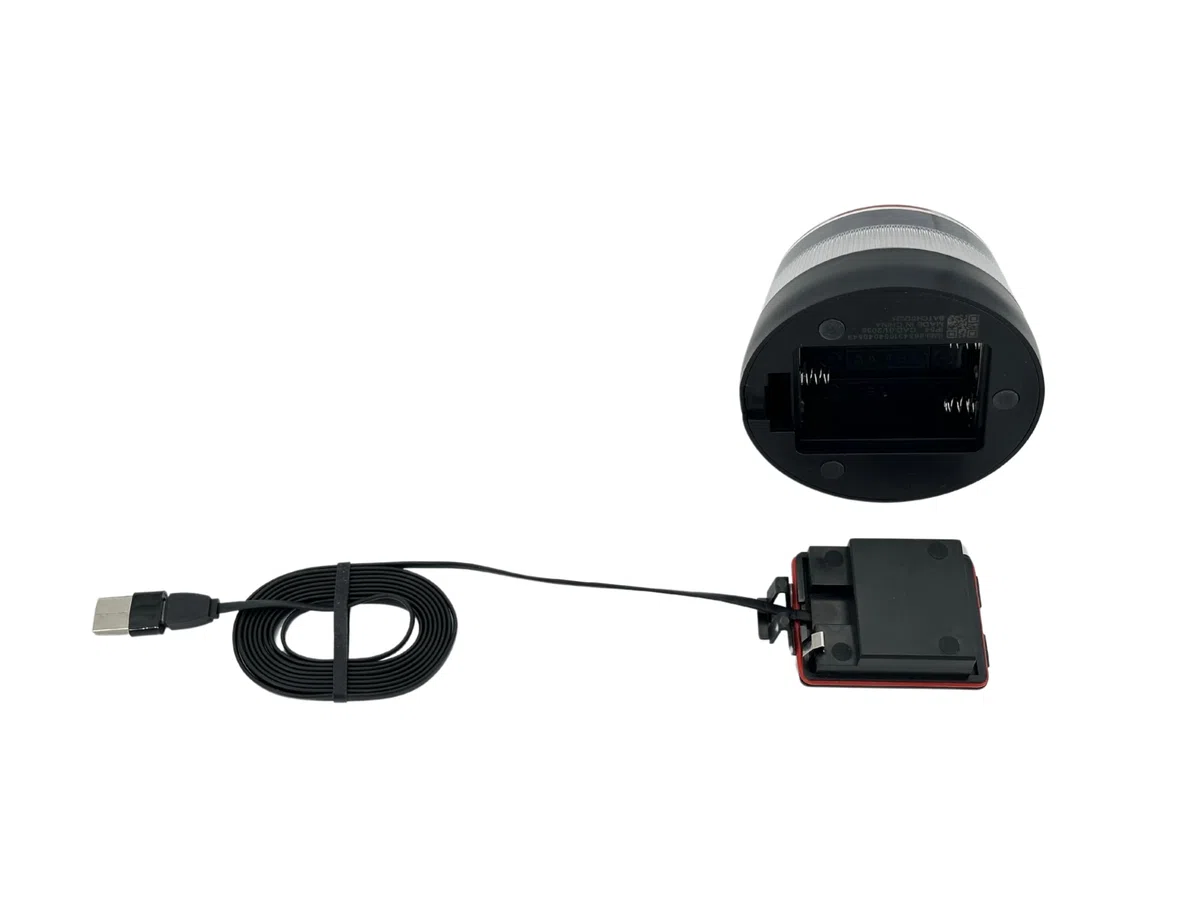 Luz Emergencia V16 Homologada DGT Geolocalizable + Adaptador USB/USBC