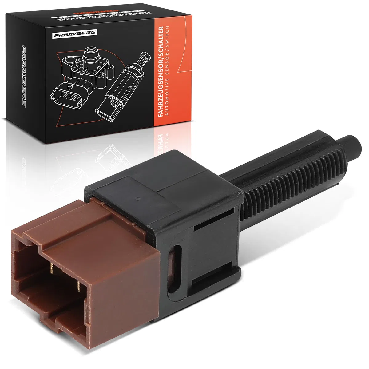 Frankberg Interruptor del pedal del embrague Interruptor del embrague Compatible con Bluebird Sylphy/Sylphy III B17 Juke F15 Murano II Z51 NP300 Navara D40 NV200 Furgoneta Replace# 25300AT30A