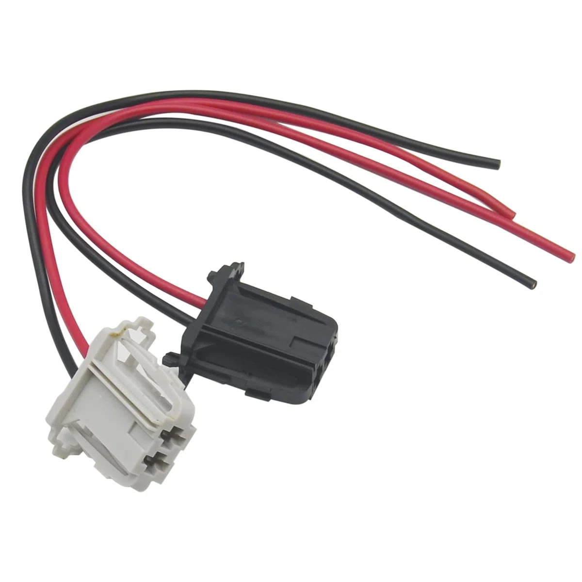 2*Conectores Ficha Cable Resistencia Calentador ventilador 6441CE para MITO BERLINGO C3 C4 JUMPY PUNTO CORSA PARTNER EXPERT 55702441 resistencia pulsador mazo