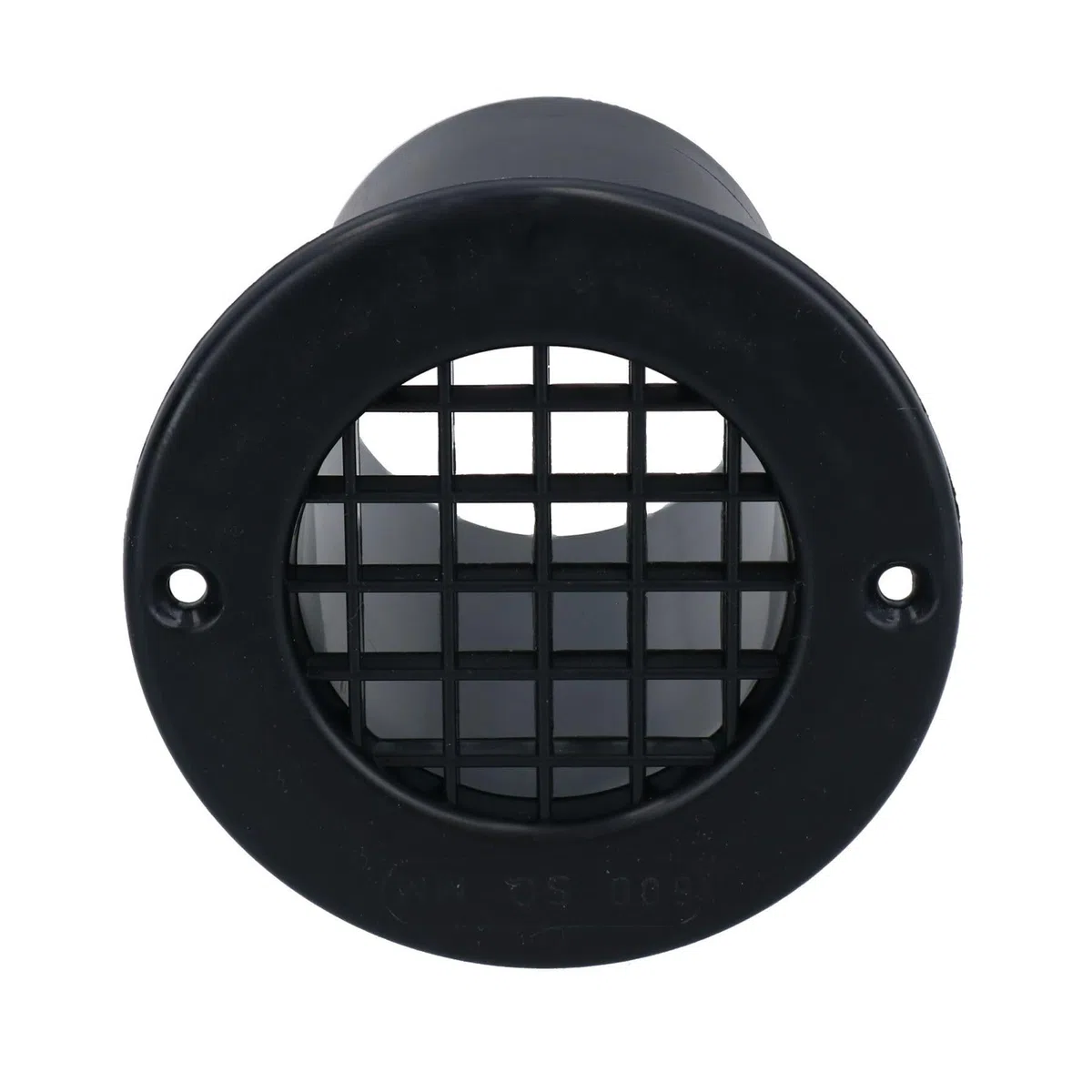 AB Tools Ventilación de suelo de gas con brida de 75 mm de largo, para caravana o autocaravana