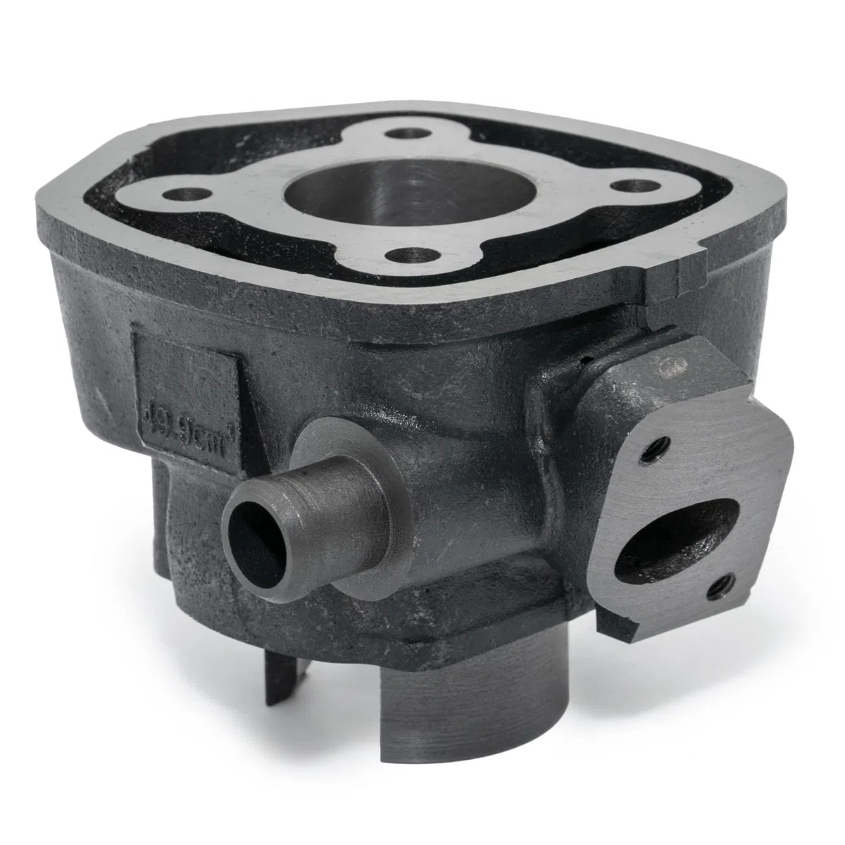 Cilindro estándar de 50 ccm 10 mm para Aprilia, Area 51, Gulliver, SR50, Sonic, Benelli, 492, K2, Beta, Ark, Eikon, Italjet, Dragster, Malaguti F12 Phantom, F15 Firefox, MBK, Nitro, Mach G, Yamaha, Aerox, Jog RR 50