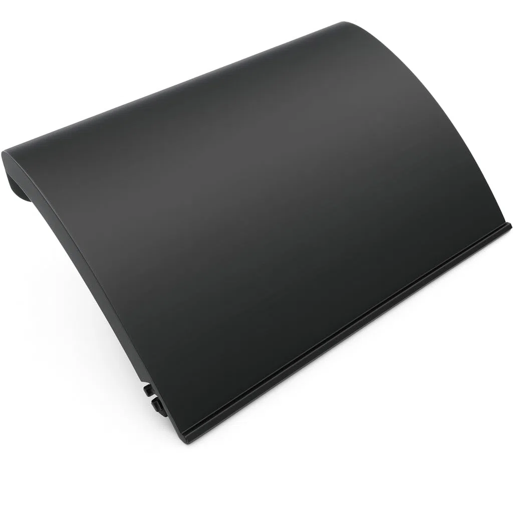 Tapa Talonera Seat Leon Mk2 FR-Cupr@-Kit Aero Todas Sus Variantes/Tapadera Faldones Laterales Leon Mk2/ Tapas Talonera Leon MK2 2006-2012 Negro ((Delantera Izquierda) 1PL 853 917 GRU)