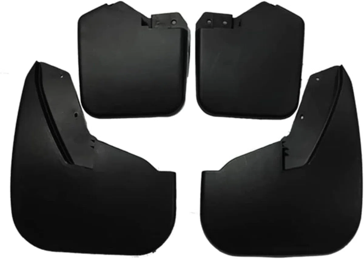 WUURAA 4 Piezas Guardabarros Coche para Ford Transit Tourneo Custom 2012-2018, Guardabarros Protección Salpicaduras Styling Accesorios