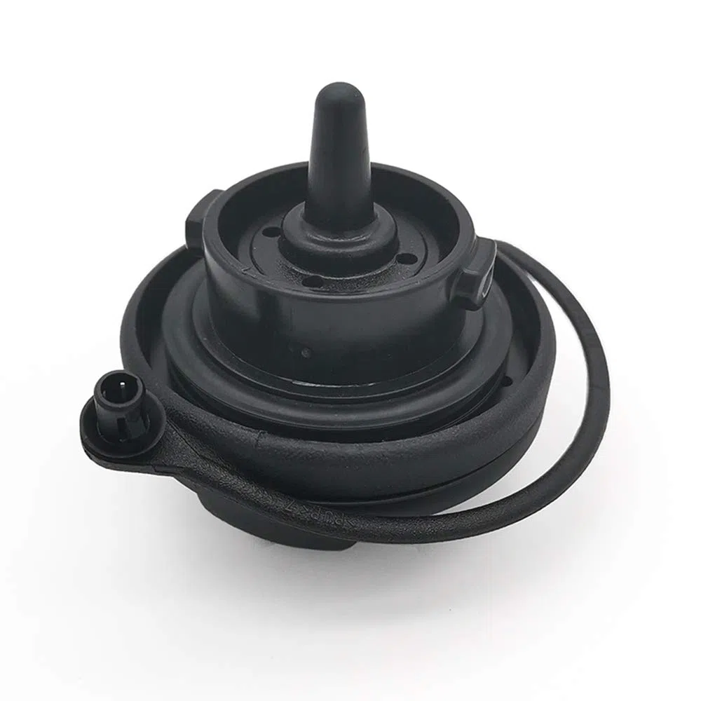 Tapón de tanque de combustible Interno Tapa del Depósito de Gasolina Repuesto para A3 A4 A5 A6 A7 A8 Q3 Q5 Q7 Accesorios de Negro Plástico para Coche