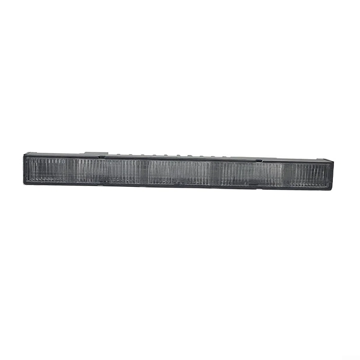 Lámpara de freno de tercera luz de freno de montaje alto 26590-3WC0A compatible con NISSAN Versa Note 2014-2019, carcasa de plástico de repuesto directo