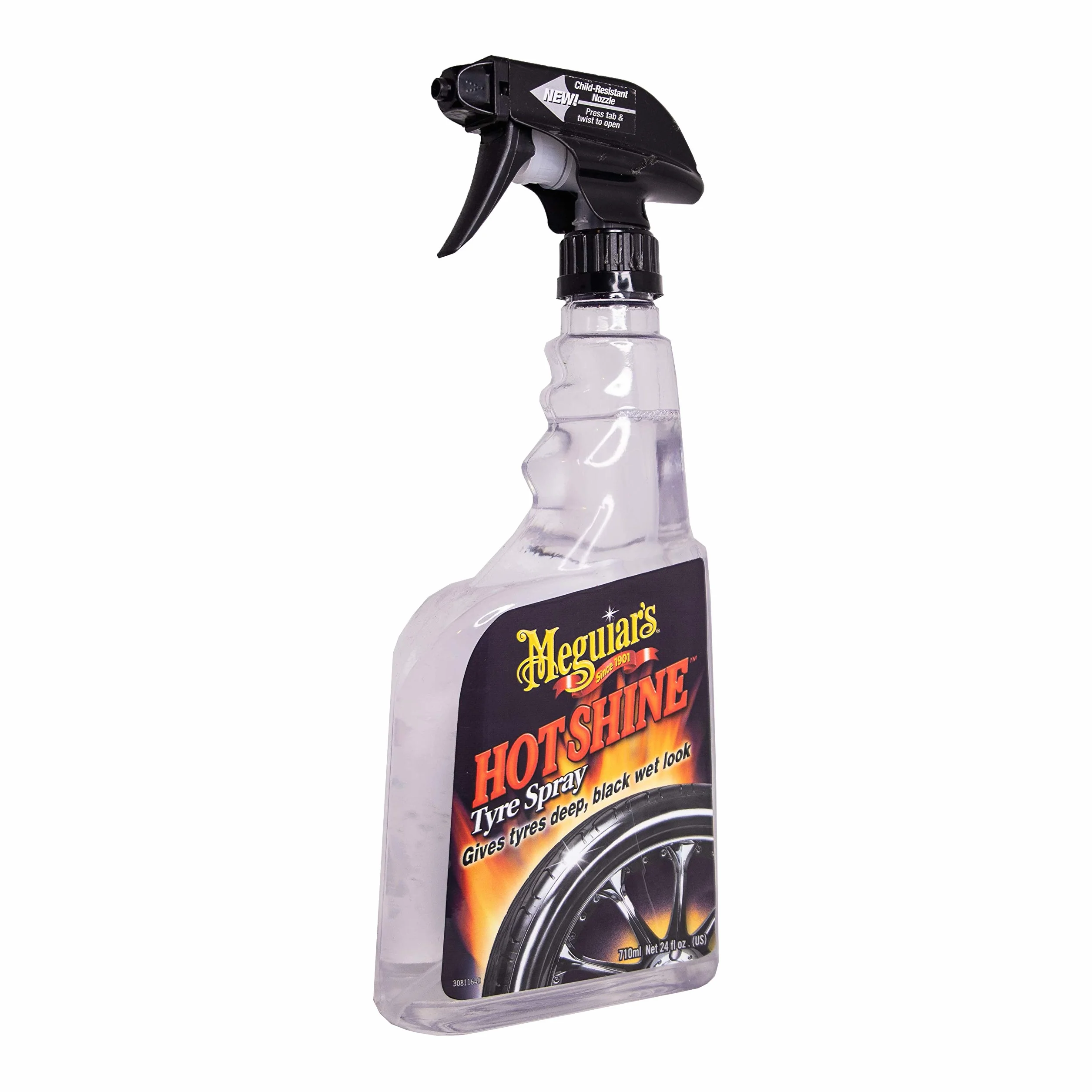 Meguiar's G12024EU Hot Shine Spray - Acondicionador de neumáticos