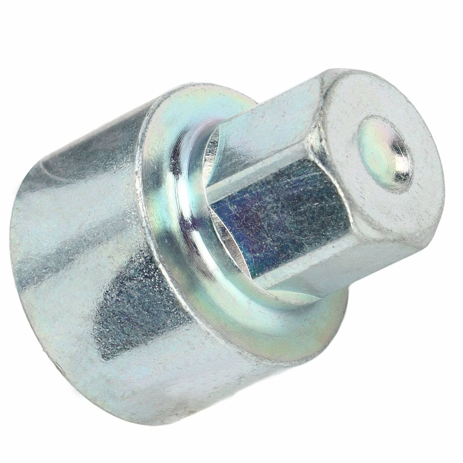 Aramox Llave de Bloqueo de Rueda Antirrobo Lugnut Socket Emergencia Lug Nut Remover Reemplazo para 1 3 5 6 7Series X1 X2 X3 X4 X5 X6 Z4 (043)