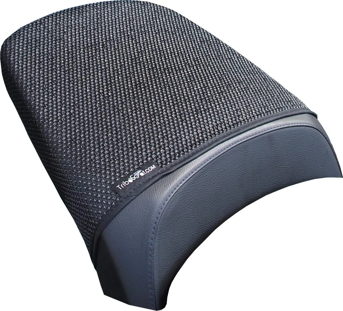 TRIBOSEAT Cubierta Asiento Antideslizante Accesorio Personalizado Negro Compatible con BMW R1200RT LC / R1250RT LC (2005-2022)