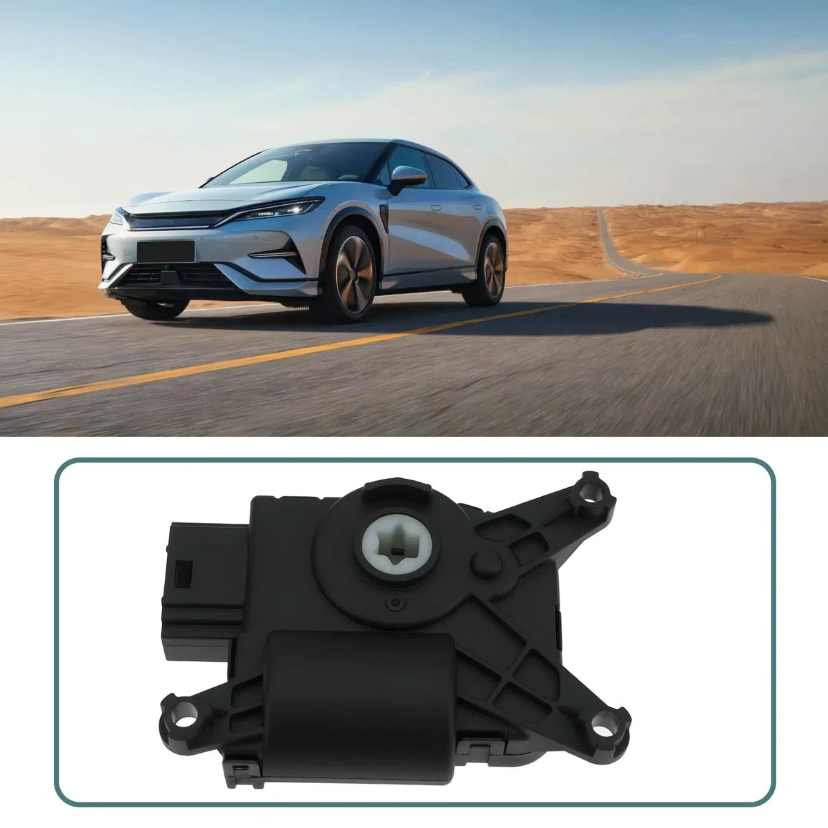 Motor de Trampilla de Techo de Coche 71747615 6000631088 Compatible con Alfa Romeo 939 Compatible con El Modelo Brera
