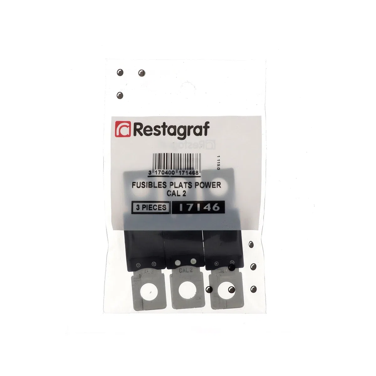 RESTAGRAF 17146 3x Caja de fusibles