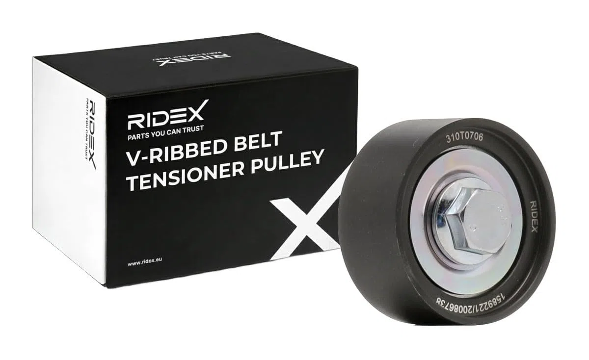 RIDEX 310T0706 Polea tensora correa poli V Compatible con KIA PICANTO TA