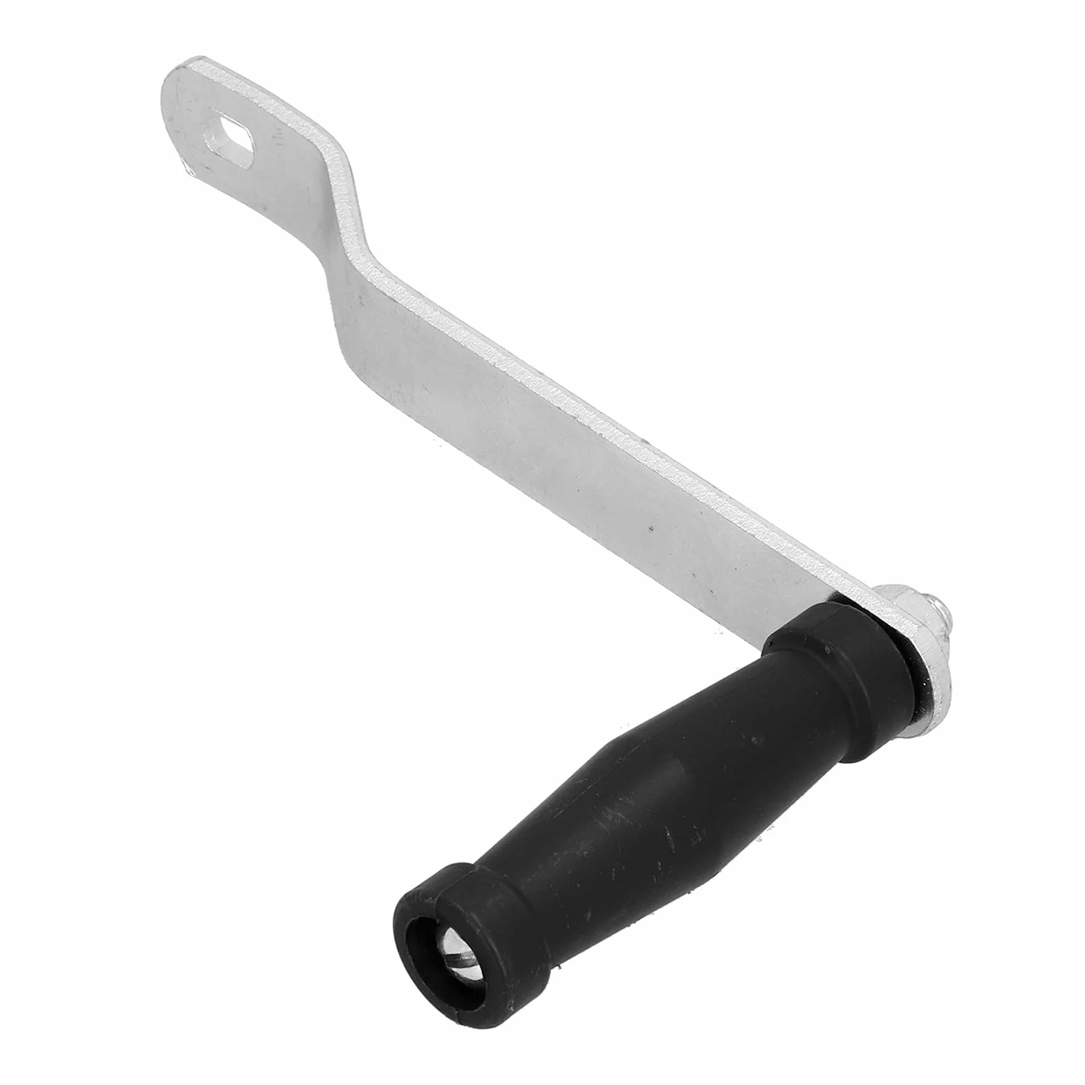 Manivela de cabrestante ergonómica duradera Manivela de agarre cómodo accesorio de repuesto para remolque de barco marino