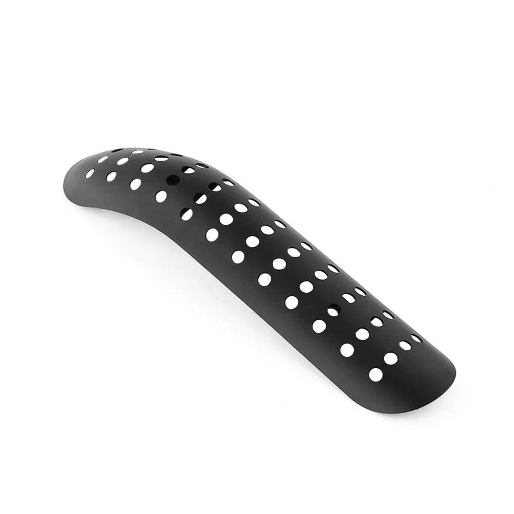 Cubierta de protección contra el calor del tubo del silenciador de escape de la motocicleta, Cubierta de aislamiento de calor del tubo de escape universal del orificio de la motocicleta (Negro)