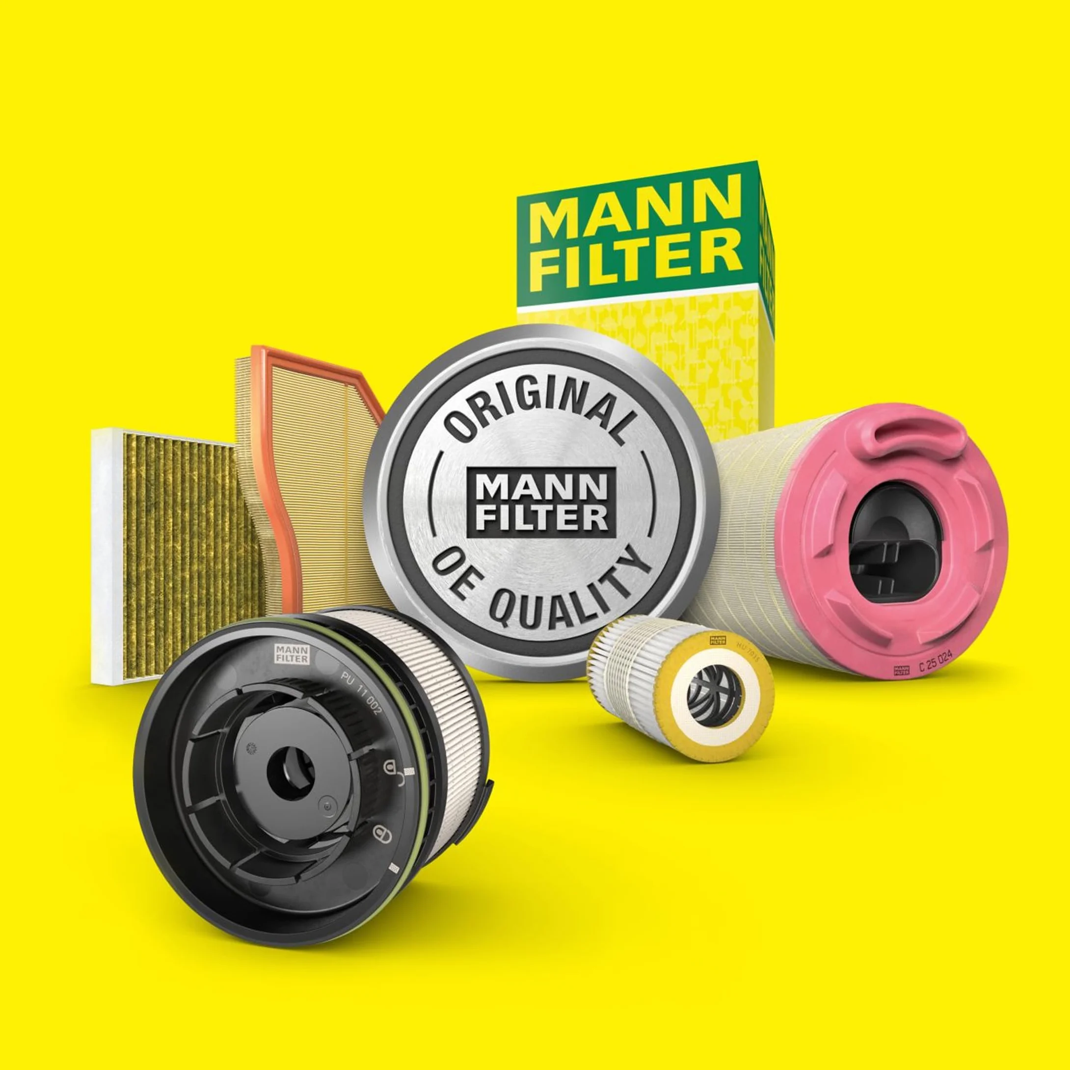 MANN-FILTER CUK 3461 Filtro de aire de cabina - Filtro de Polen con Carbón activado - para Automóviles + Vehículos de transporte