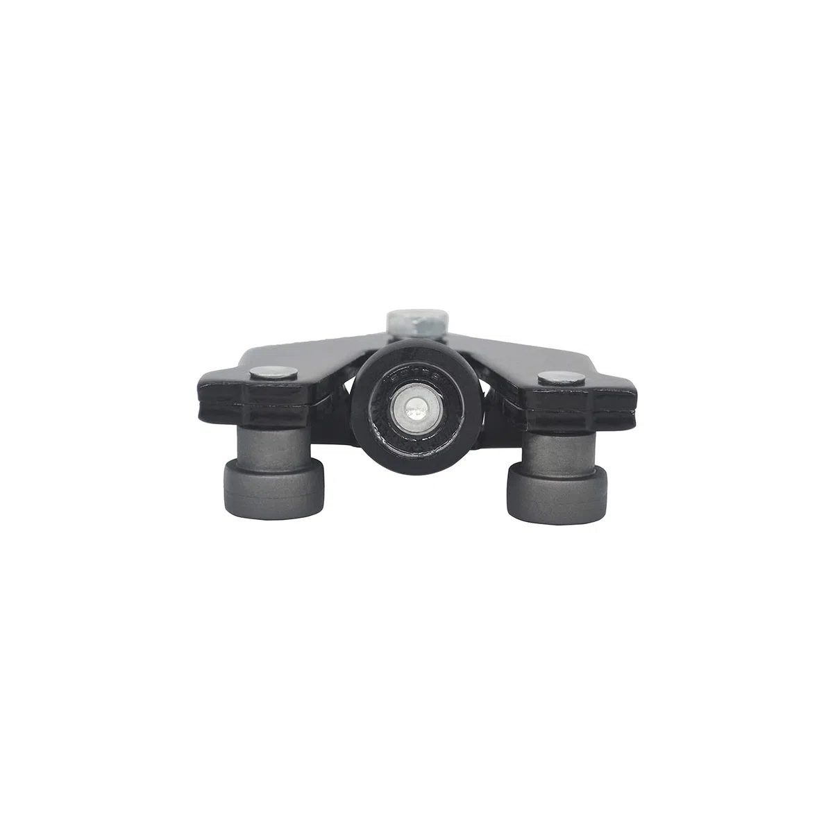 KASturbo Guía de rodillos para puertas correderas 7700312012 para Trafic 2000-2010 Bisagra inferior Opel Vivaro