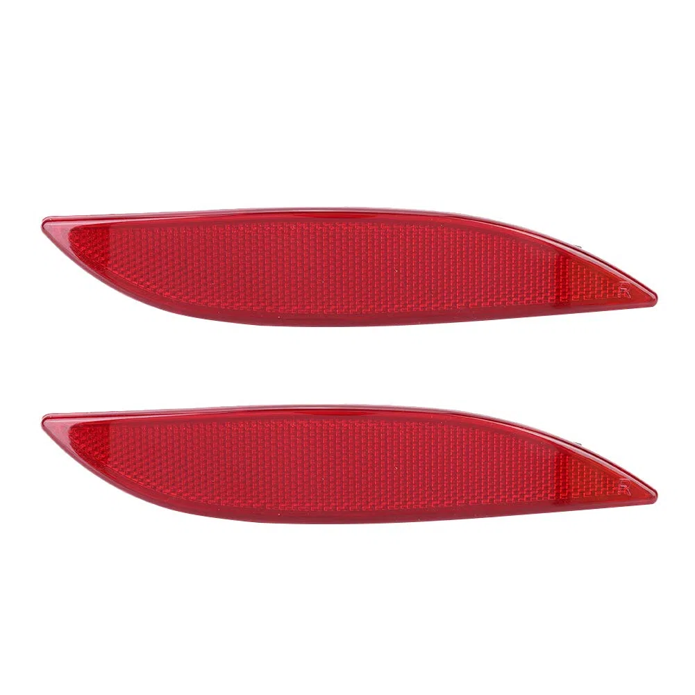 Akozon Reemplazo del Reflector de la Cubierta del Parachoques de 2pcs para MEGANE MK3 2008-2013 265650004R