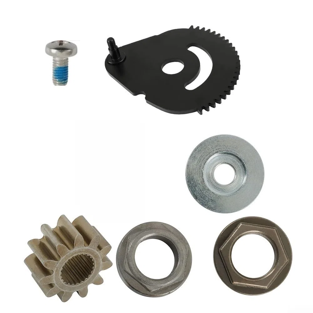 Kit de engranaje de dirección para cortacésped con eje 738-0919B y engranaje de sector 617-04094, diseño para un mejor control y respuesta