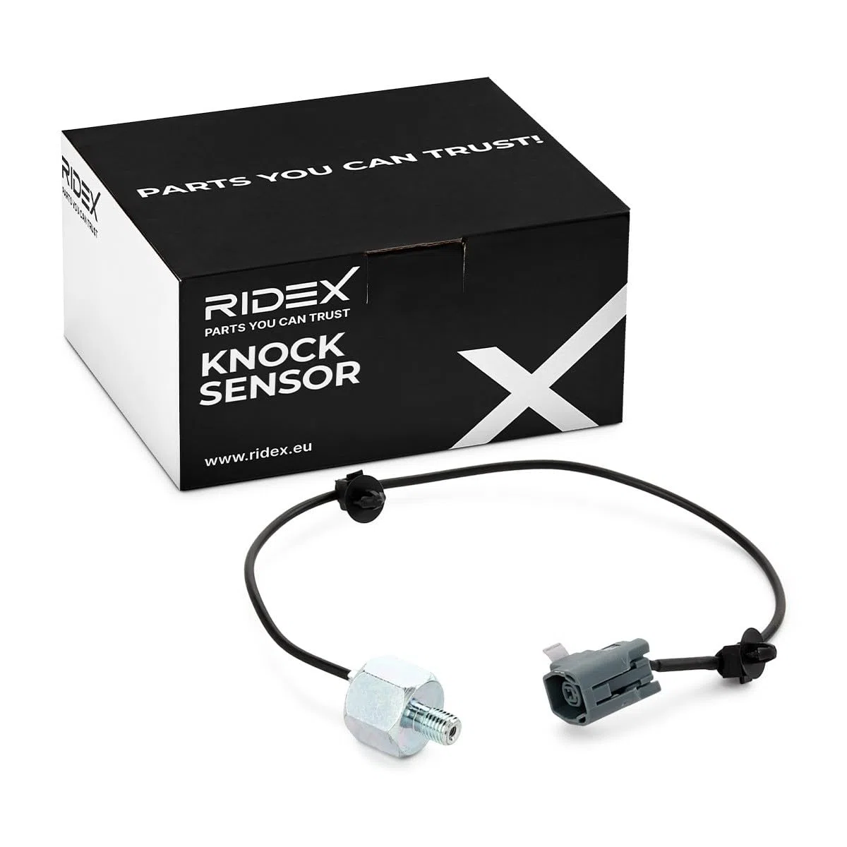 RIDEX 3921K0016 Sensor de detonaciones Compatible con MAZDA 2 Hatchback DE, DH3