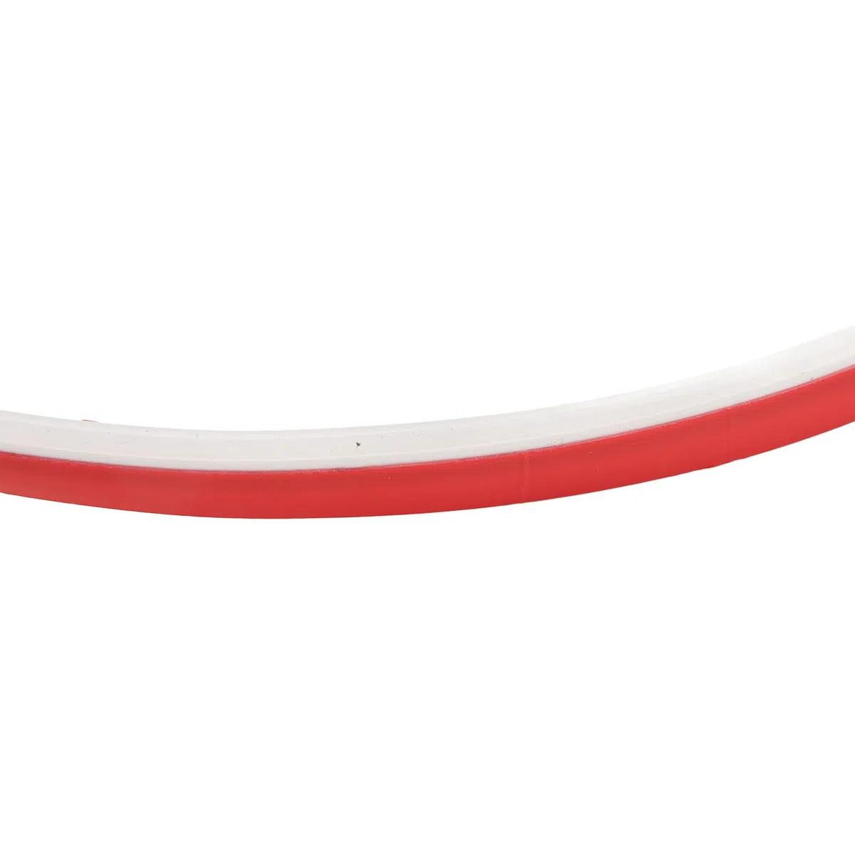 Tira de Luces LED para capó de Coche de 10W, Barra de Luces de Decoración Exterior de Motor de 180cm de Longitud para Coches, SUV, Camiones (Rojo)