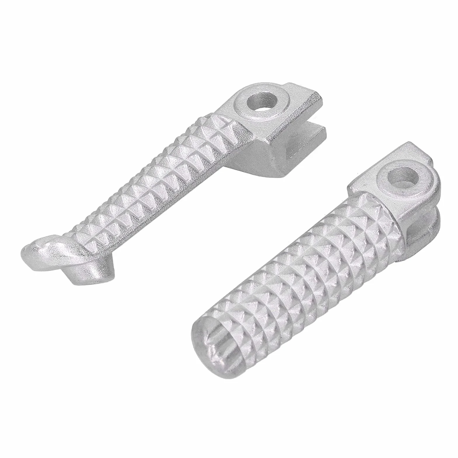 Pedal de motocicleta, clavija de reposapiés, estribo de Metal para carreras de Moto, Pedal de reposapiés apto para R1 R6 MT09 MT07 R3 R15 R25 FZ1 FZ6 YZF600 YZF1000
