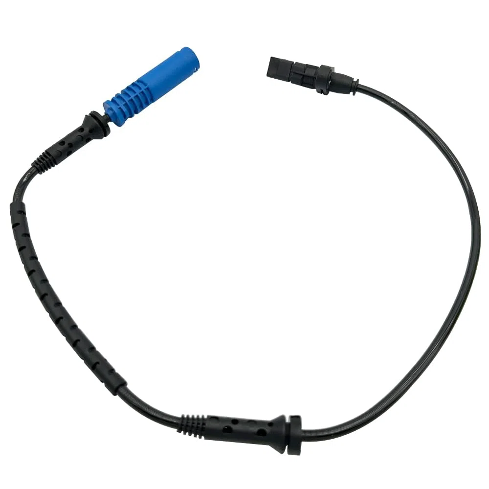 34526752016 34526756379 131517 Sensor de velocidad de rueda delantera derecha o izquierda ABS Sensor de velocidad compatible con X5 E53 3.0L 4.4L 4.6L 2000-2006