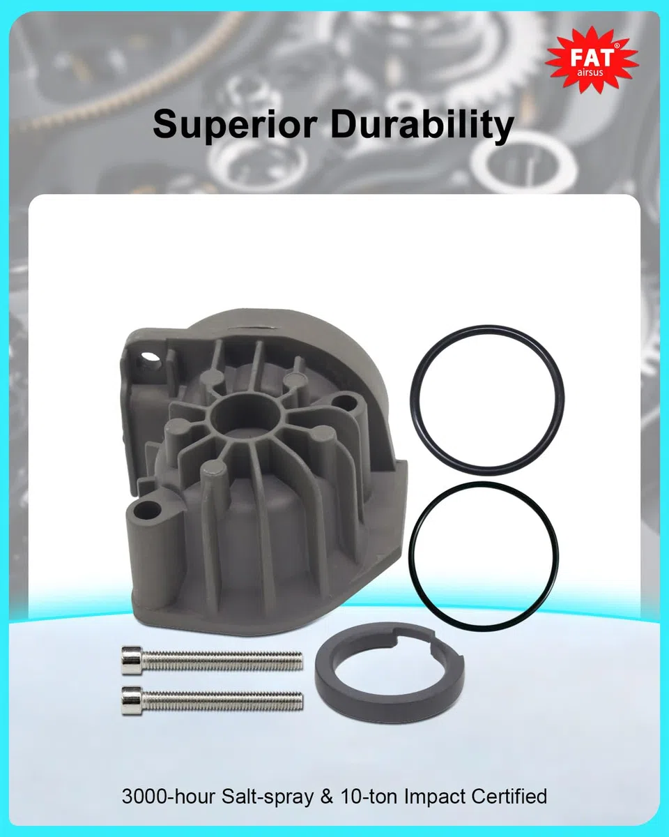 Anillos de cilindro de suspensión de aire para A6 C5 A8 D3 W220 W211 Kits 2203200104 4F0616005E