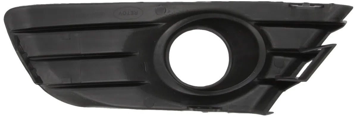 VAN WEZEL 0970593 Rejilla de ventilación parachoques Delante, izquierda Compatible con CITROËN C4 I LC C4 Coupé LA C4 I Sedán