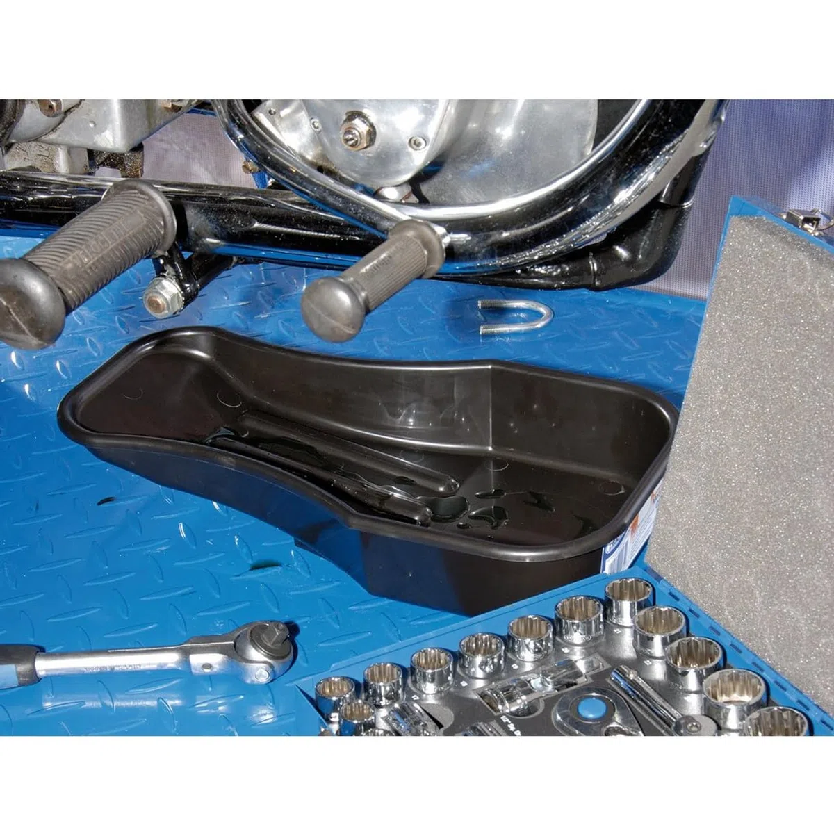 Draper 04265 Draper Motorcycle Oil Drain Pan