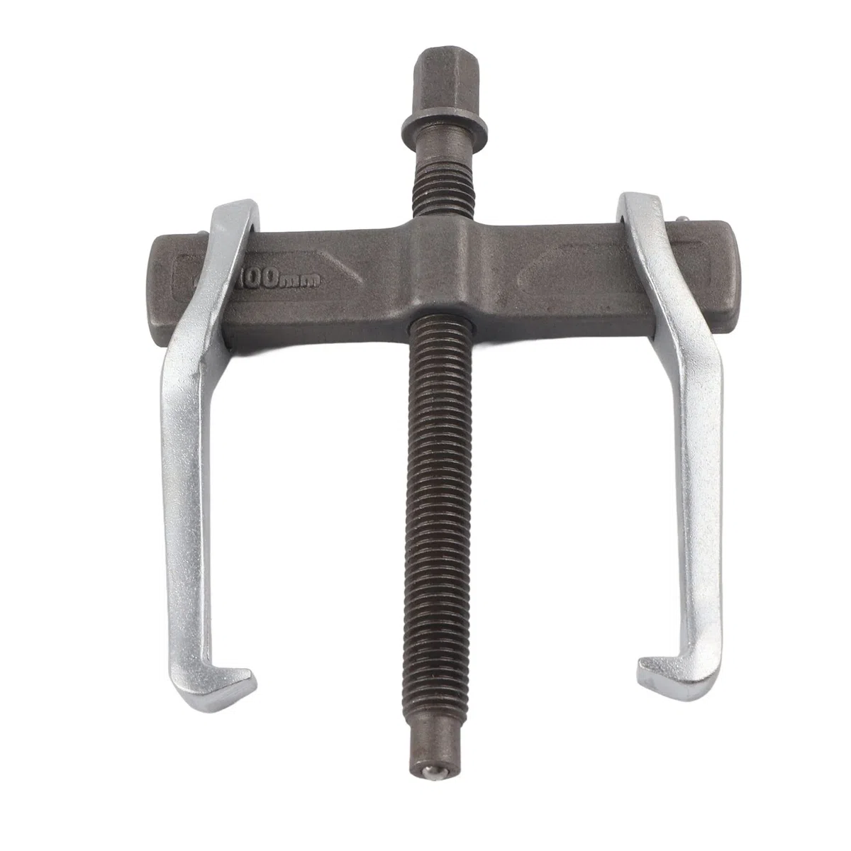 Engranaje Extractor de 2 Mordazas, Herramienta de Extracción de Rodamientos, Suministros Industriales de Nivel Profesional de Extracción Ajustable, Profesional y Flexible para (4 Pulgadas)
