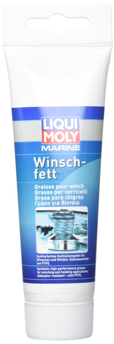 Liqui Moly Marine Grasa para chigres, 100 g, Arranque de Calcio Grasa, Grasa lubricante, SKU 25045