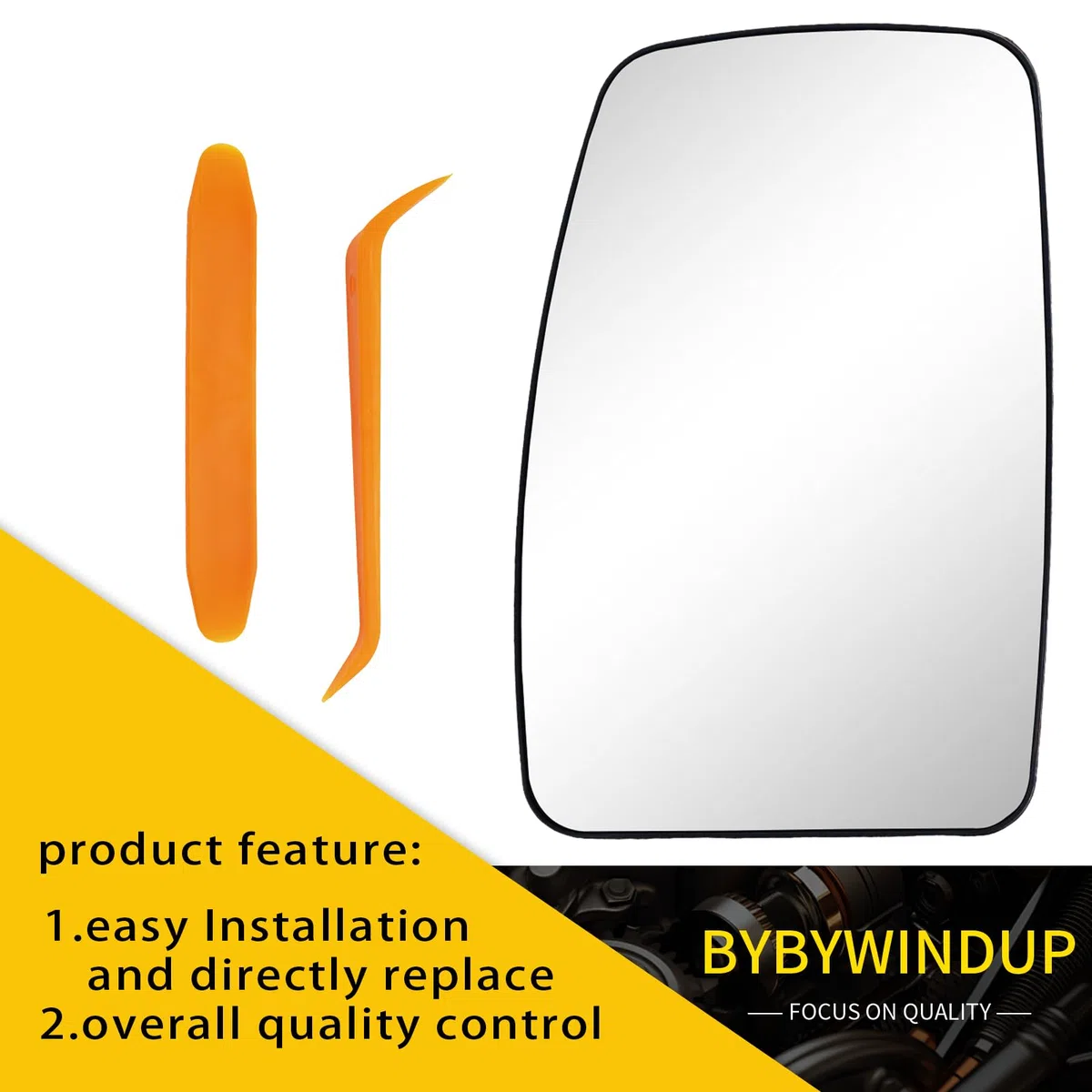 Espejo retrovisor exterior convexo climatizado LH lado izquierdo compatible con Renault Master 3 DCi Nissan NV400 Opel Movano B CDTi Repuesto para 963662420R