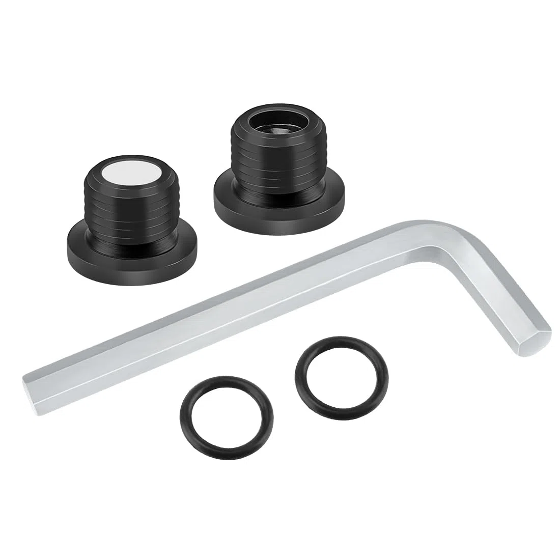 Kit de tapón de llenado y drenaje del diferencial delantero para Polaris Scrambler Sportsman 550 850 1000 XP ACE 570 900 RZR 570 800 1000 S 4 XP Turbo S Trail General, Ranger 500 570 900 1000 XP
