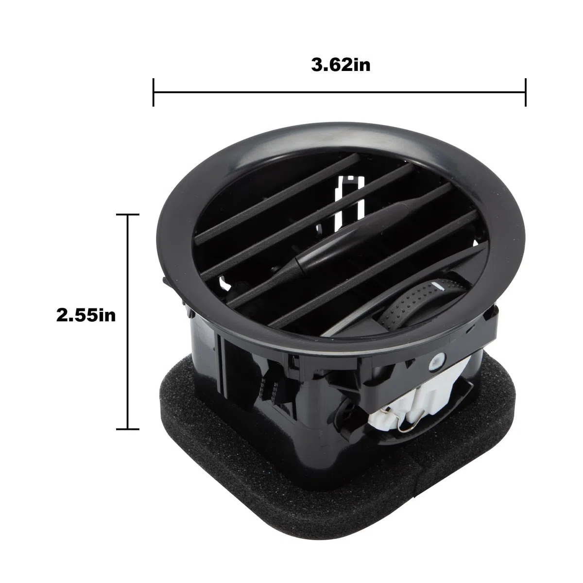 2pacs - Boquilla de ventilación para Opel Adam 13 - Corsa D 07-15 13417363