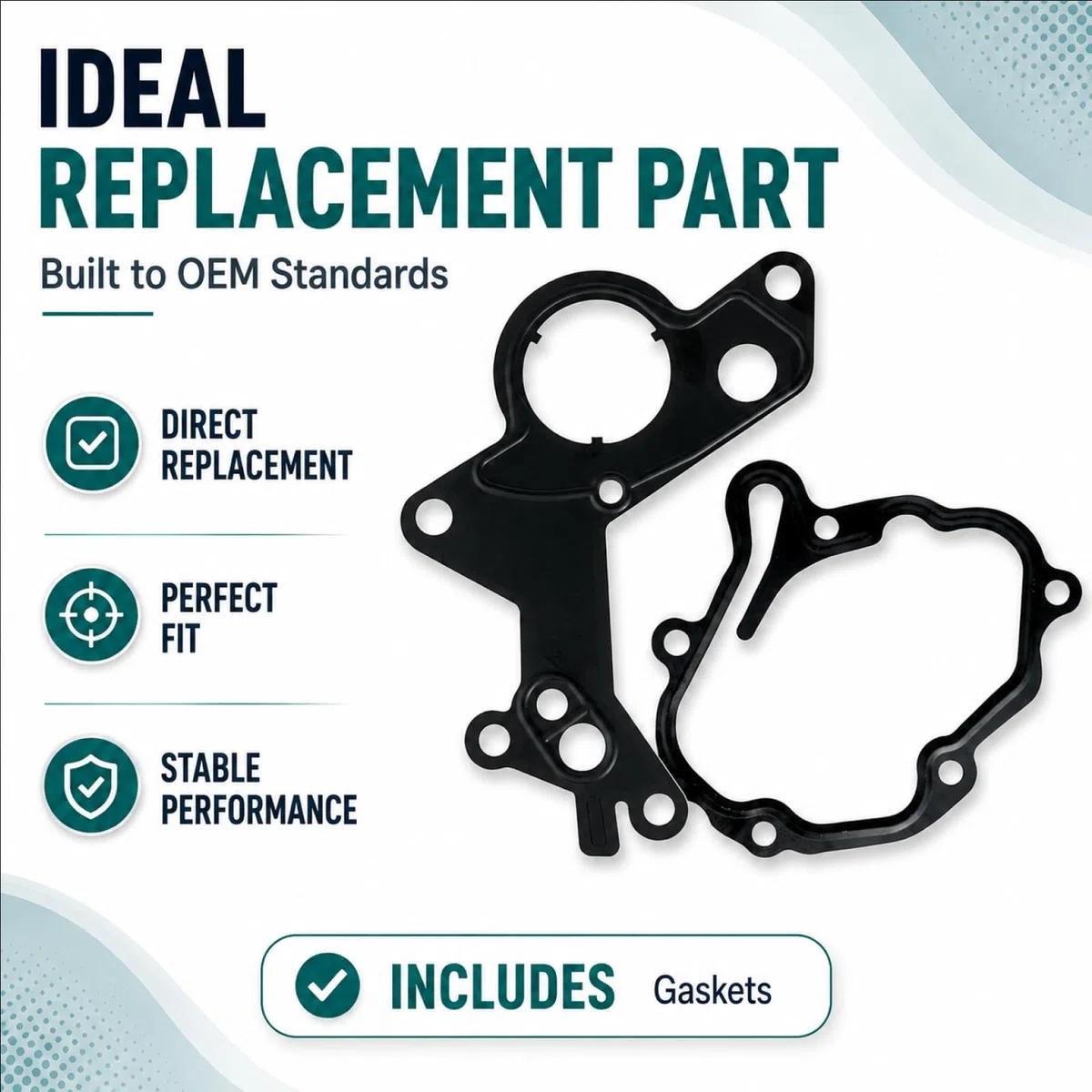 kit reparación bomba tandem 1.9 tdi, juntas bomba tandem 1.2TDI 1.4TDI 1.9TDI 2.0TDI 2.0SDI 038145209 para A2 A4 A6 Golf Polo