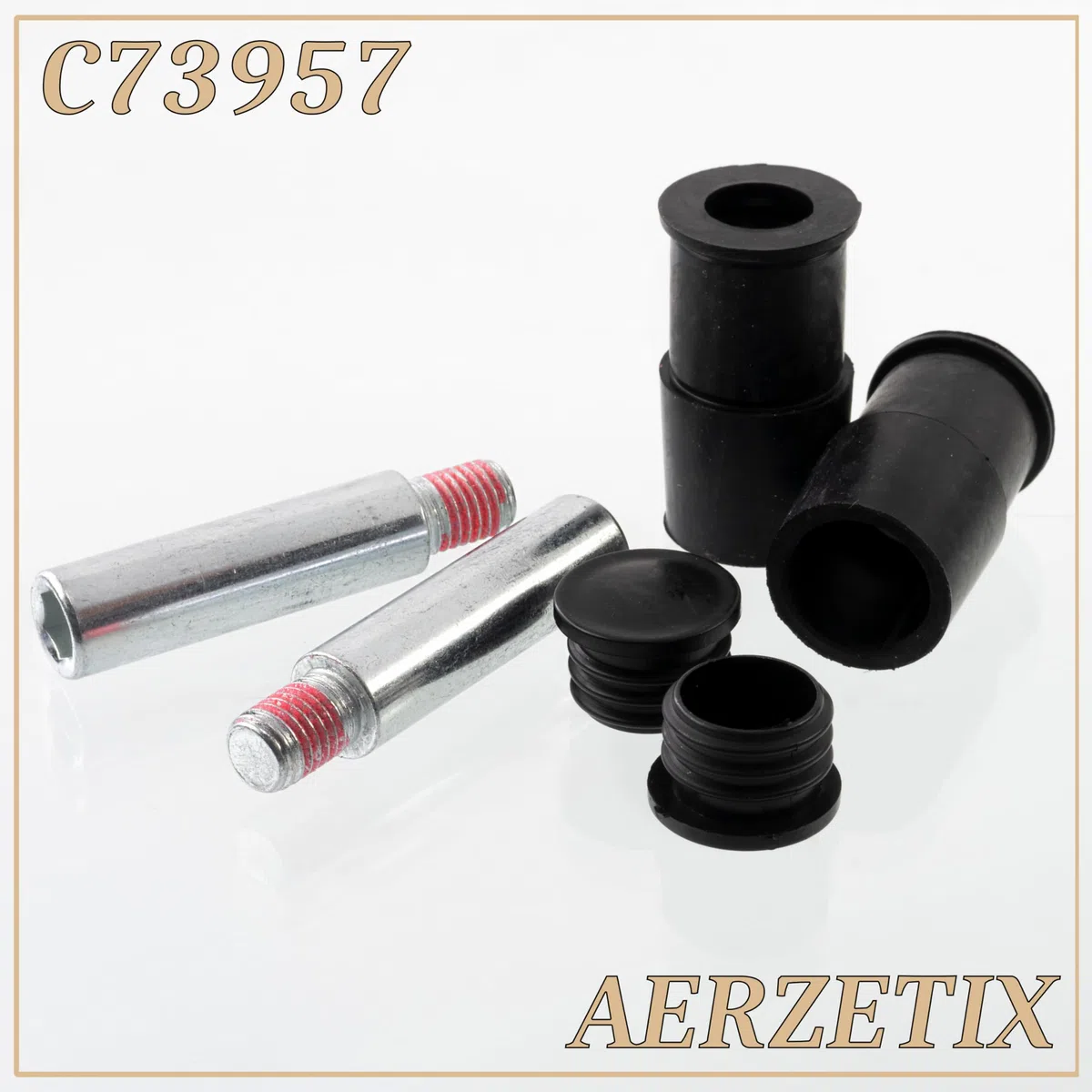 AERZETIX - C73957 - Juego de casquillos de guía , pinza de freno - compatible con números OE 443 698 647