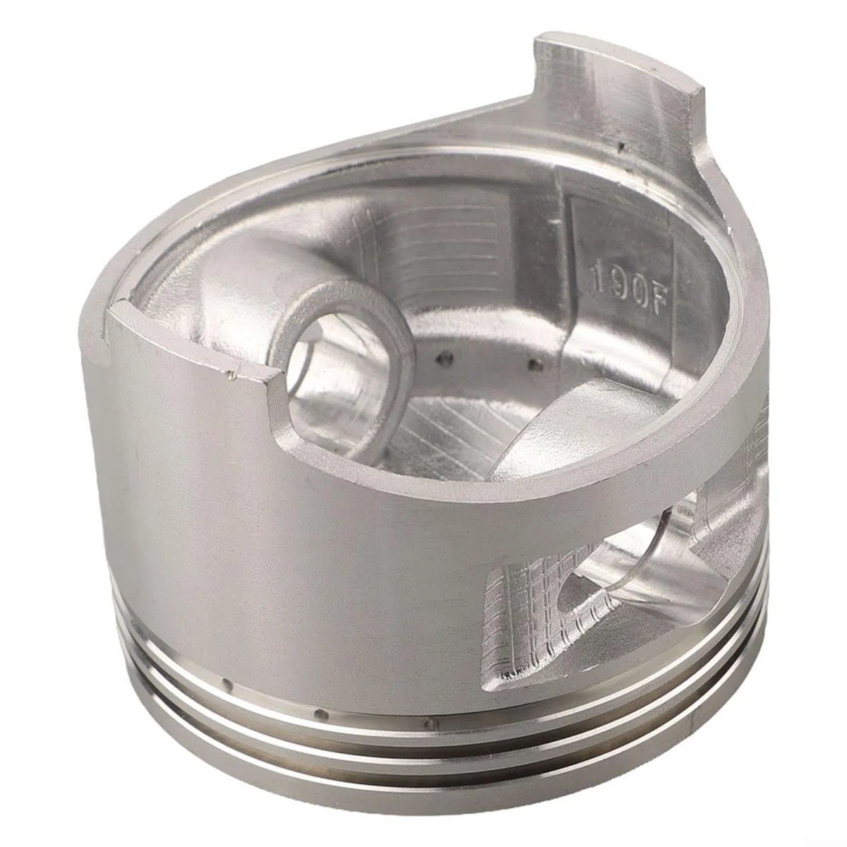 Kit de montaje de pistón de motor de 90 mm, anillos de metal, piezas de repuesto con accesorios de montaje para 190F GX420 6.0KW 6.5KW sistema de generador de energía