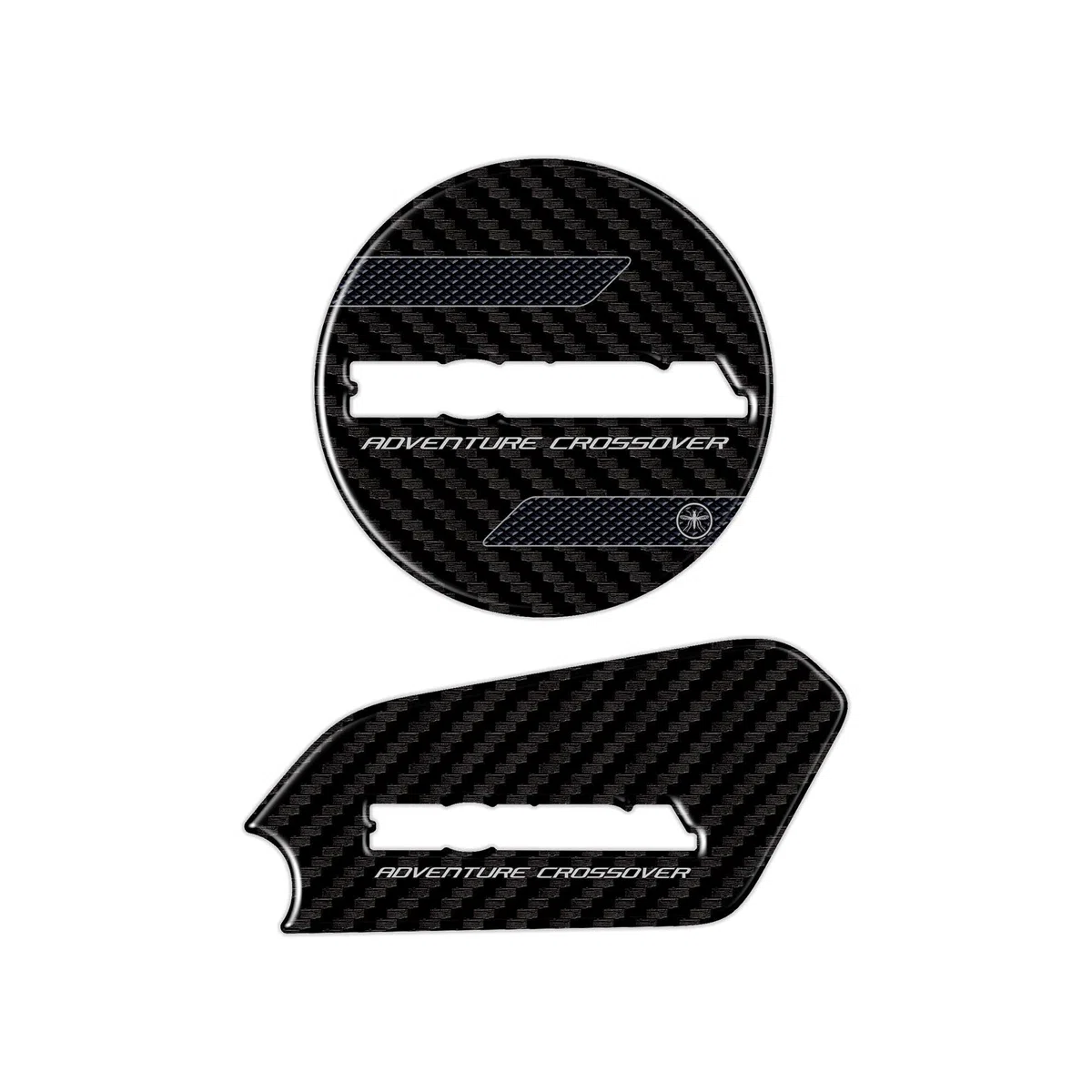 labelbike - Pegatinas 3D Moto Umbral del Carter Protección y Decoración de Resina Compatible con Honda X-ADV 2021-2025