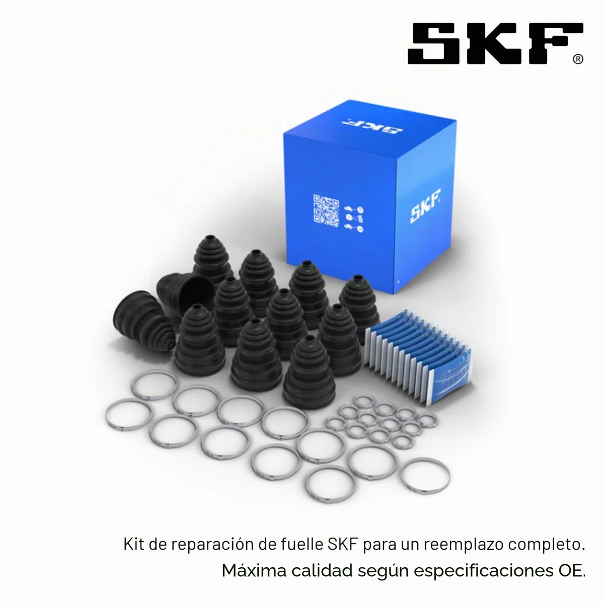 SKF VKJP 02000 Kit de Fuelle de Dirección Universal