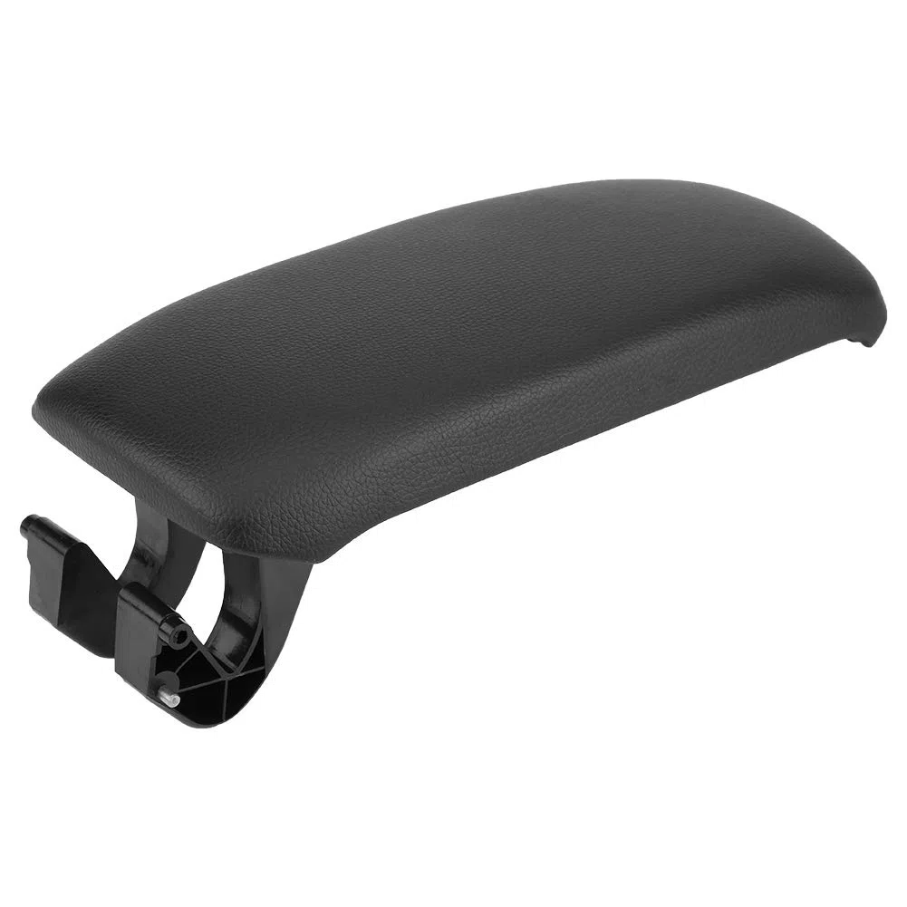 KIMISS Funda para reposabrazos de consola en cuero negro, compatible A3 8P / 2003-2013, ref. 8P0864245P