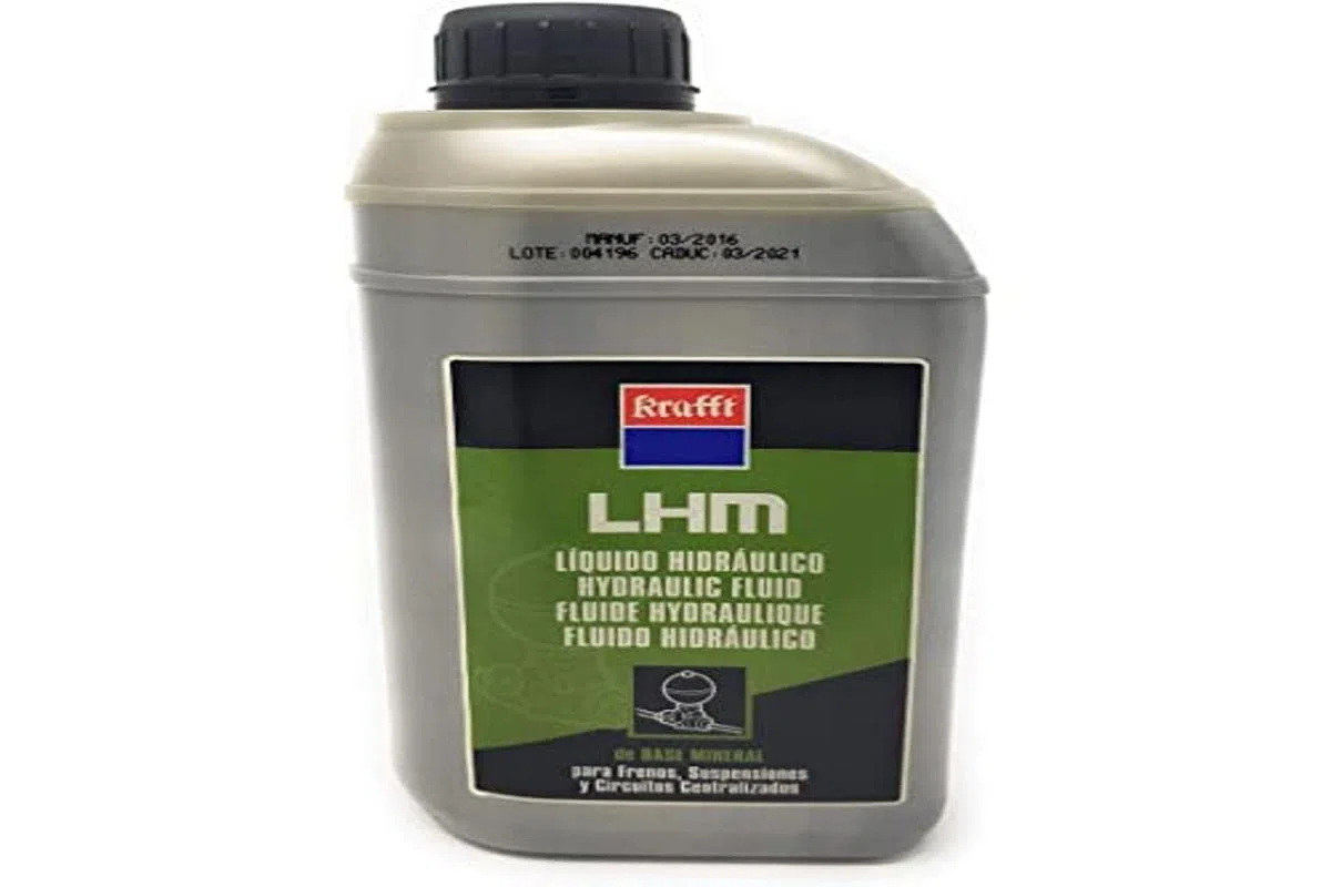 Krafft - Liquido hidraulico Mineral para Frenos+Circuito lhm 1l