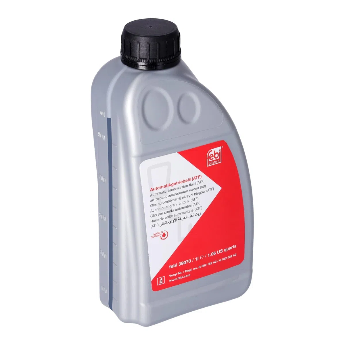 FEBI BILSTEIN 39070 Aceite para transmisión automática 1L amarillo