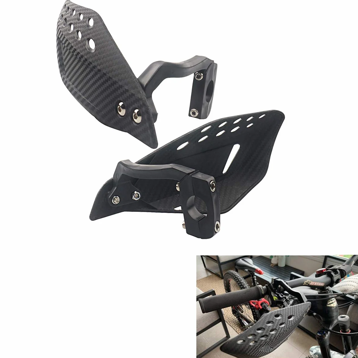 Protección de Manos de Motocicleta 7/8 '' 22 mm Mango Protección Escudo Motocross Scooter Cortaviento Manillar Protección Equipo