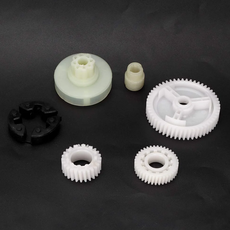 EVGATSAUTO kit reparación motor elevalunas Elevador de ventana Motor Gear, 6 piezas Kit de reemplazo de engranaje de motor de vidrios de ventana de coche