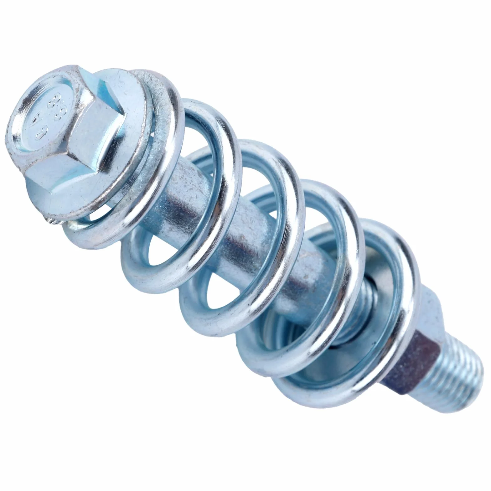 2 Juntas de Colector de Escape & 2 Pernos, Junta Donut Alta Temperatura con Resortes Amortiguadores para Reparación Escape Auto Camión SUV (54mm)
