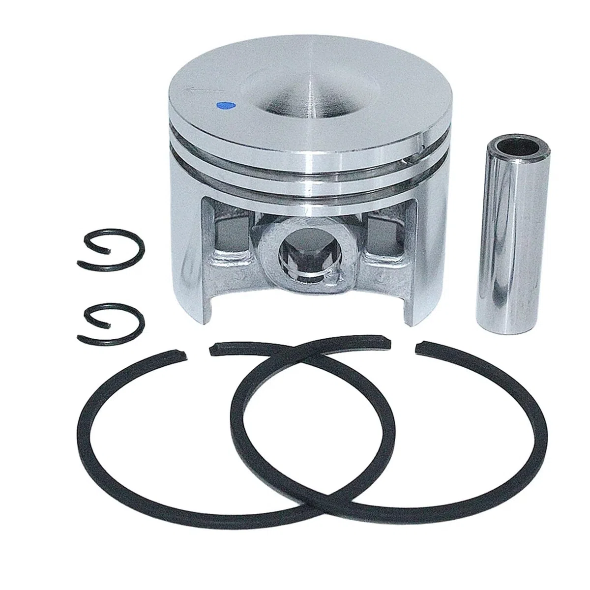 Kit de pasador de anillo de pistón de 46 mm for motosierras Sthi L 028 Av y Super
