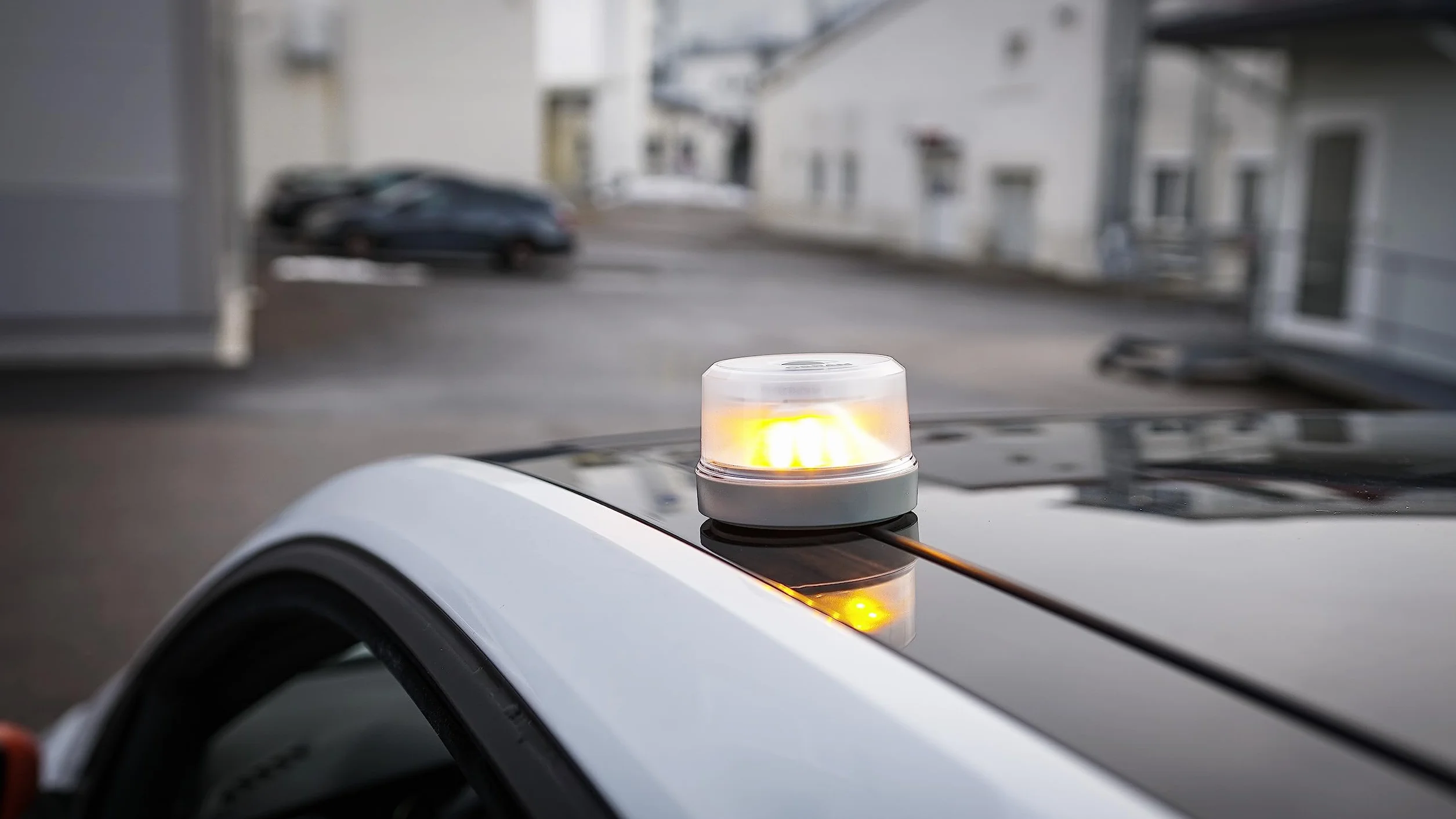 OSRAM Road Flare Signal V16, LEDSL102, luz de emergencia para coches, luz de avería, baliza emergencia coche